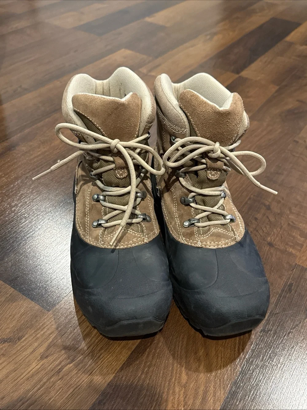 Women’s Sorel Cold Mountain Or Hiking Insulate Boots Size 8.5